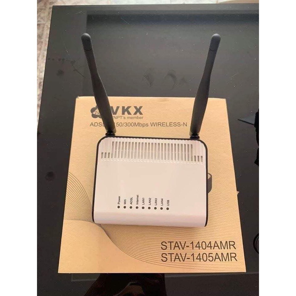 MODEM WIFI 2 RÂU STAV-1405AMR - MADE IN VIETNAM