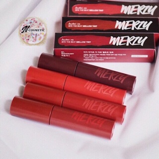 Son Kem Lì, Siêu Mịn Merzy Bite The Beat Mellow Tint 4g