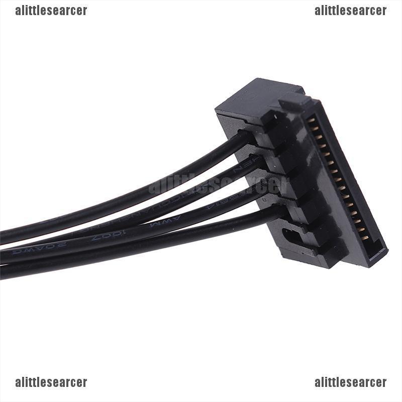 Dây Cáp Nguồn 1 Cái 4 Pin Sang 2 SATA Cho Bo Mạch Chủ SSD