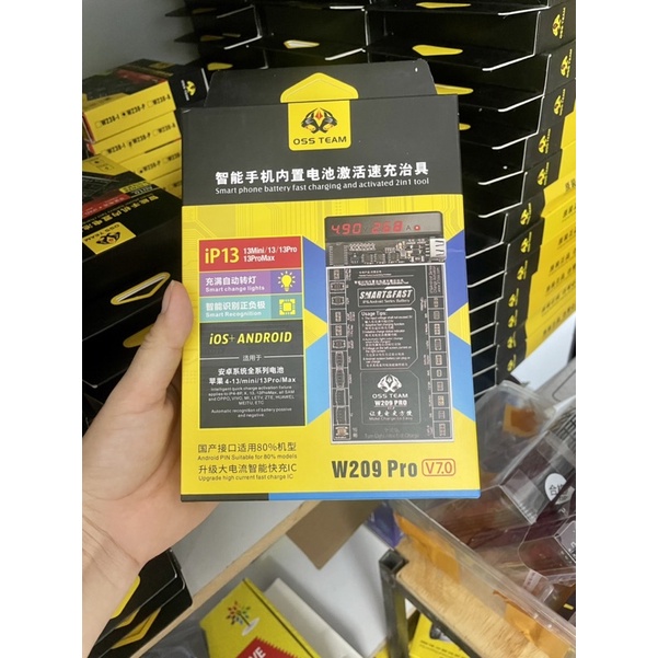 Kích pin đa năng W209 Pro V7.0 (4G đến 13PM + Androi)