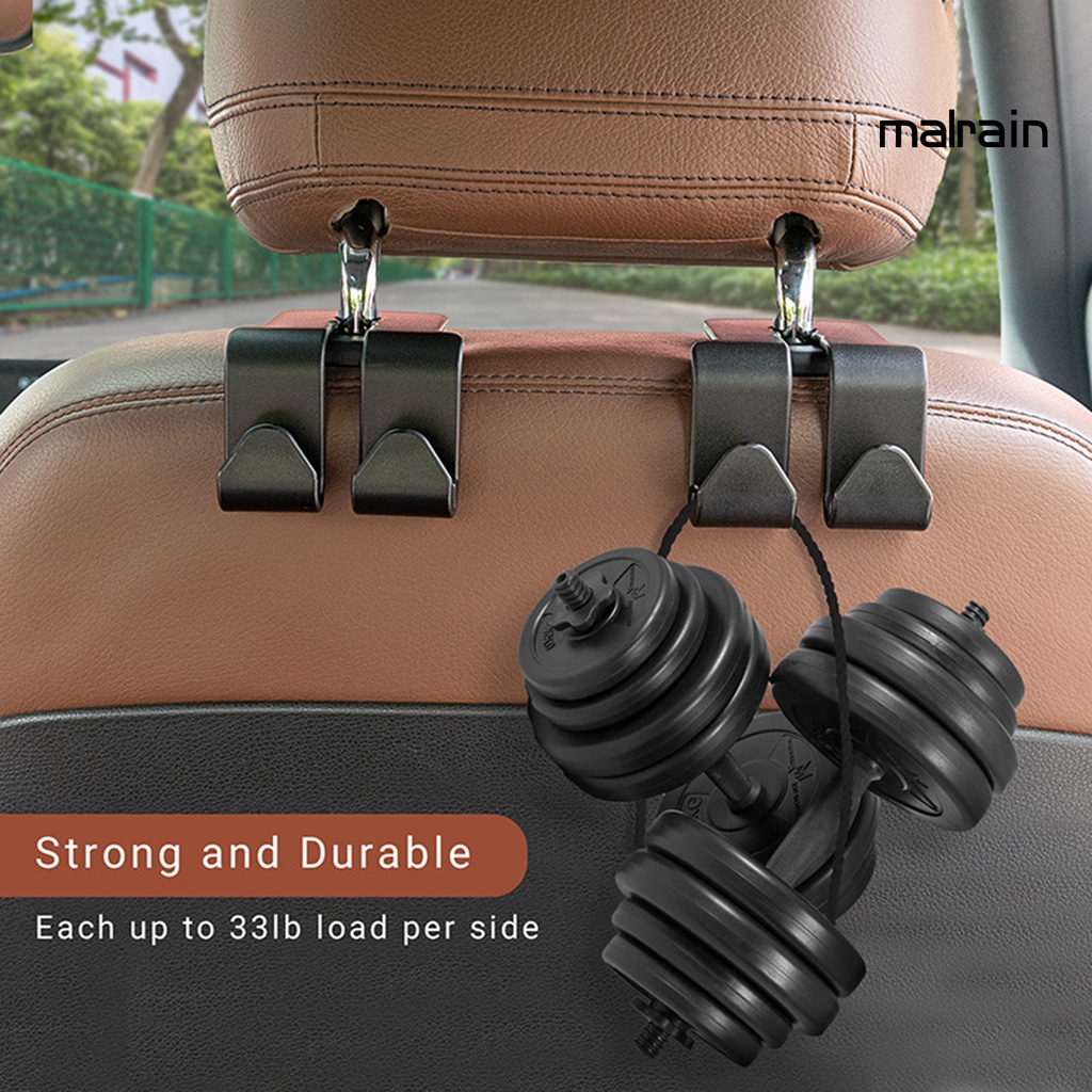 Móc Treo Đồ Gắn Phía Sau Ghế Ngồi Xe Hơi Tiện Dụng