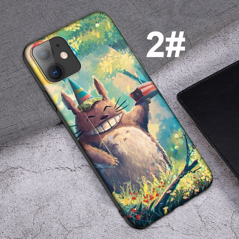 iPhone XR X Xs Max 7 8 6s 6 Plus 7+ 8+ 5 5s SE 2020 Casing Soft Case 93LU My Neighbor Totoro mobile phone case