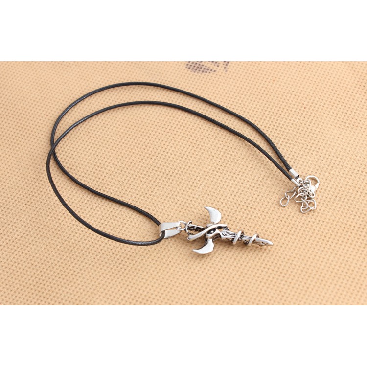 Dây Chuyền Thần Kiếm, Vòng Cổ Dây Da Cá Tính - Bim's House