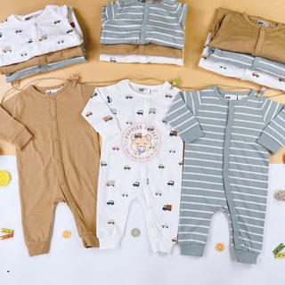 3 chiếc body liền bé trai HM