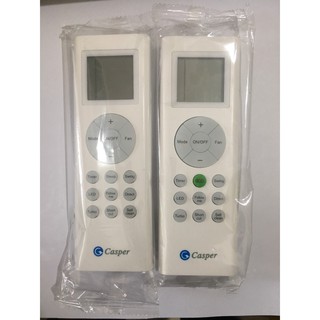 điều khiển điều hòa casper 2 chiều