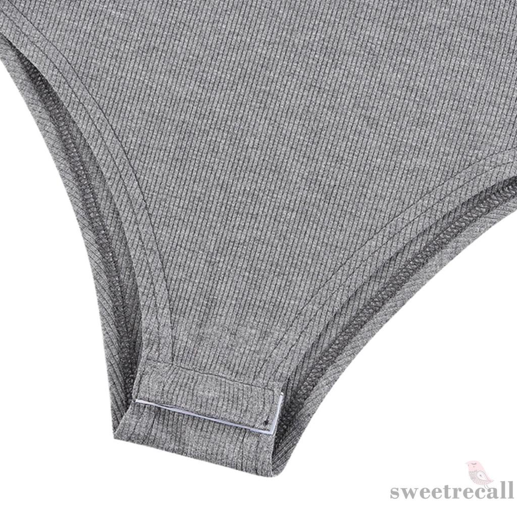 Bộ áo liền quần tay dài cổ tròn màu sắc gợi cảm cho nữ
 | BigBuy360 - bigbuy360.vn