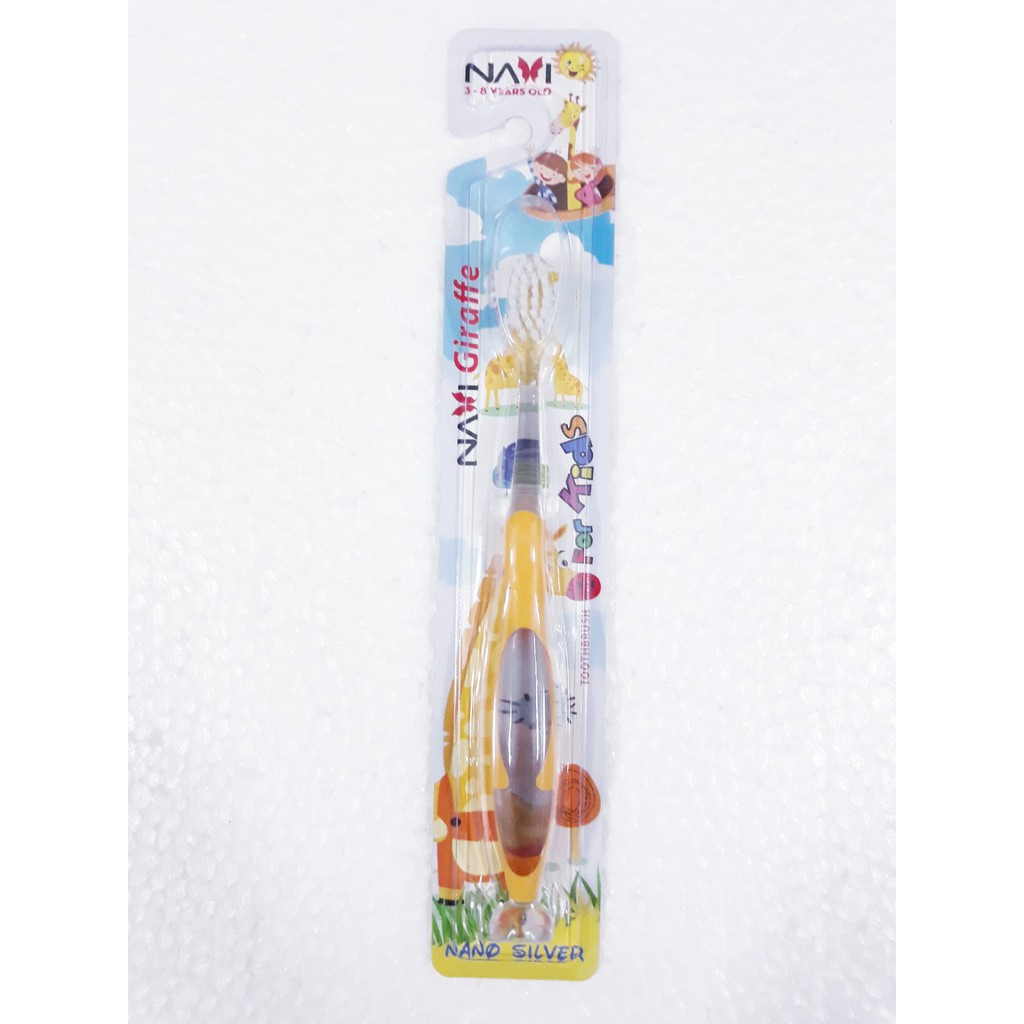 1 Cây Bàn Chải Trẻ Em Navi For Kids Giraffe (Giao màu ngẫu nhiên)