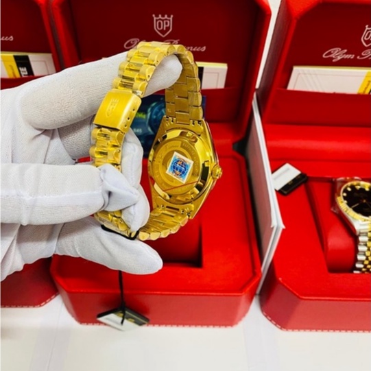 Đồng Hồ Nam Olympianus Tiểu Rolex  Size 40mm