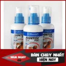 Xit ve rận chó mèo Hantox 100ml