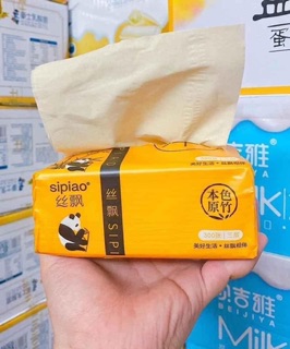 1 Thùng 30 bịch Giấy Gấu Trúc 🐼