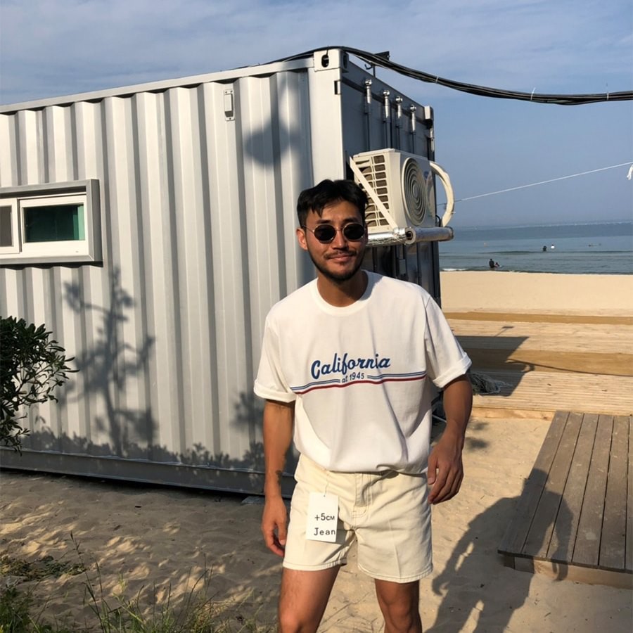 RYAN - Áo thun nam áo phông nam CALI ngắn tay cotton cổ tròn tay lỡ form rộng oversize | BigBuy360 - bigbuy360.vn