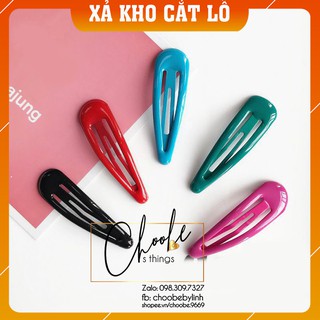 Kẹp Tóc, Cặp Tóc Giọt Nước, Phong Cách Hàn Quốc, Xinh Xắn, Dễ Thương, Nhiều Màu Sắc