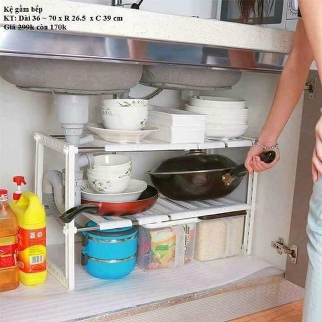 Kệ Gầm Bếp🌹FREESHIP🌹 Giảm 10K Khi Nhập Mã [DOGIKM10K] Đồ Gia Dụng Thông Minh | BigBuy360 - bigbuy360.vn