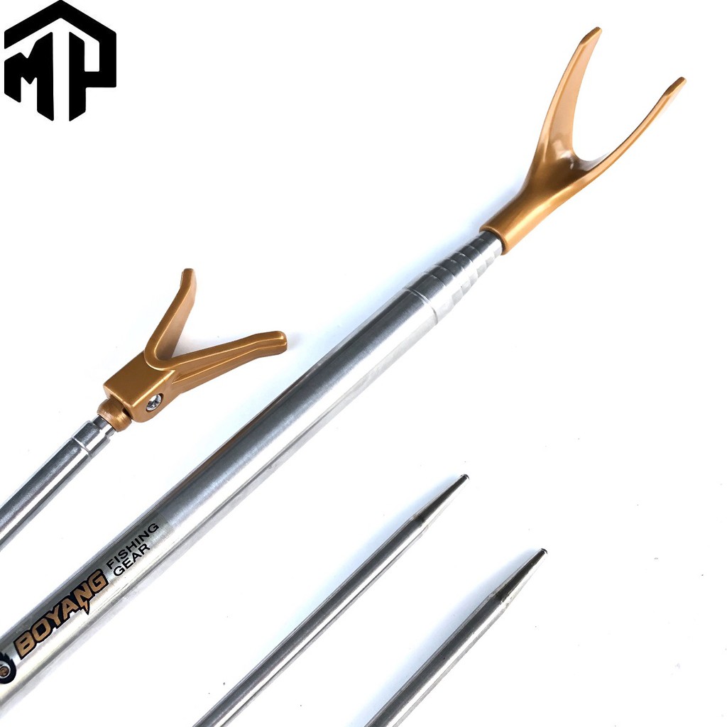 Chống cần câu tay GW cao cấp 100% inox hàng chuẩn y hìnhg