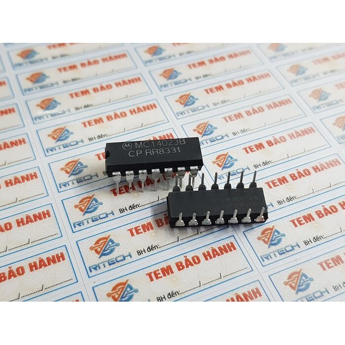 Combo 3 con] MC14023BCP IC Chuyên Dụng DIP-14