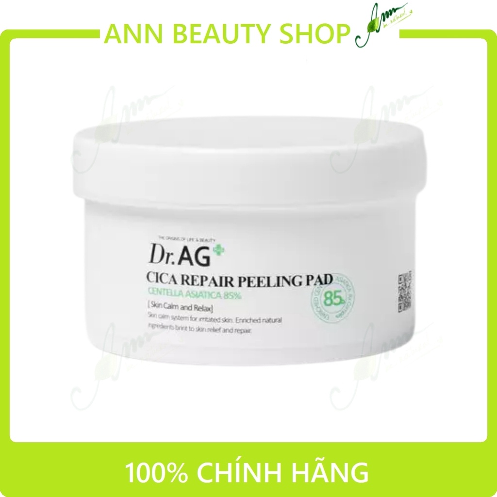 Pad tẩy da chết DR.AG+r Peeling Pad