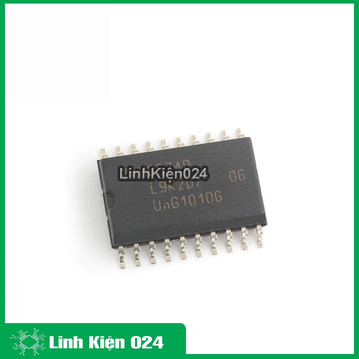 Ic chức năng 74HC574 chân dán SOP20