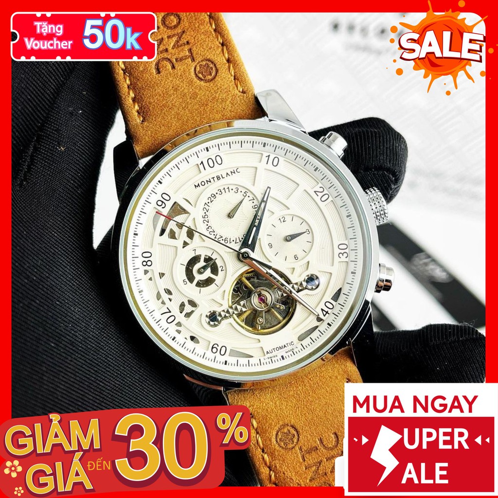 Dong ho nam - Đồng Hồ Nam Dây Da Handmade Chống Xước Chống Nước Chuẩn Chất Liệu Thép Không Gỉ 1175 - 1199 Watches | BigBuy360 - bigbuy360.vn