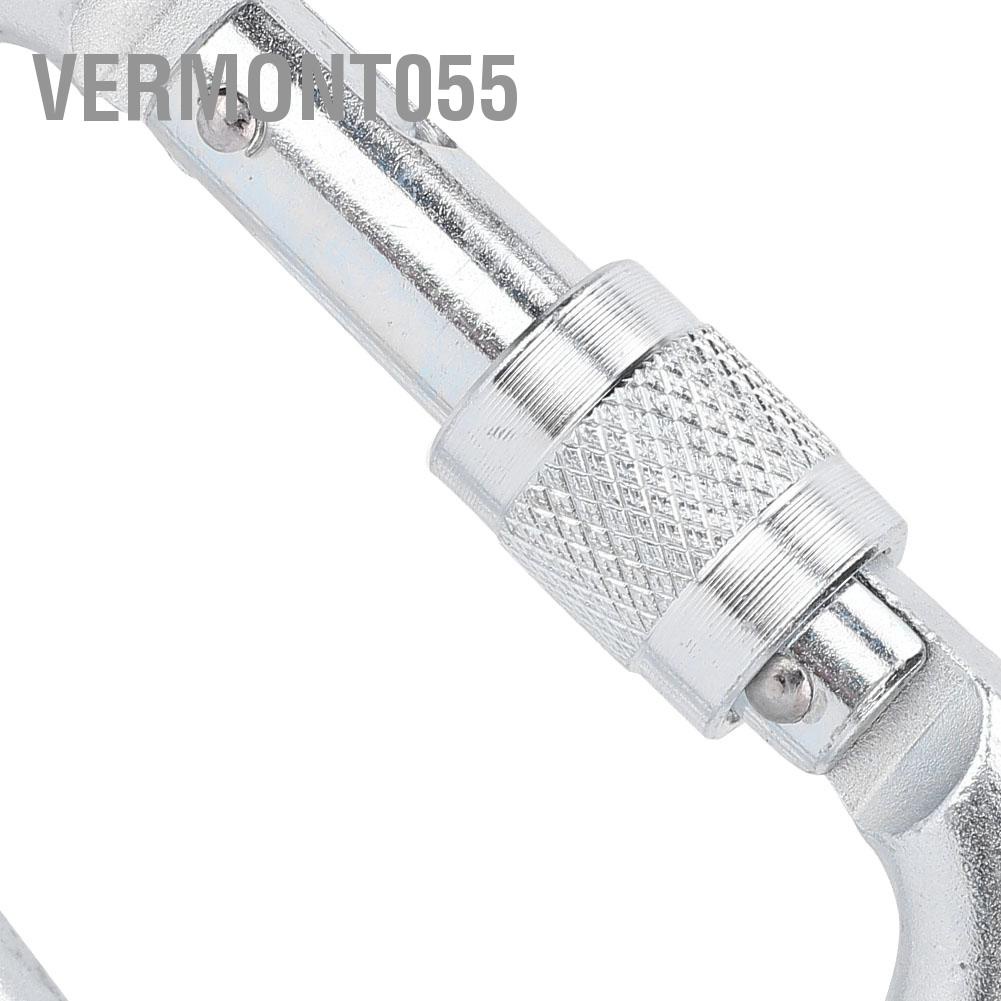 Móc khóa chữ D chất liệu thép không gỉ chịu lực tốt