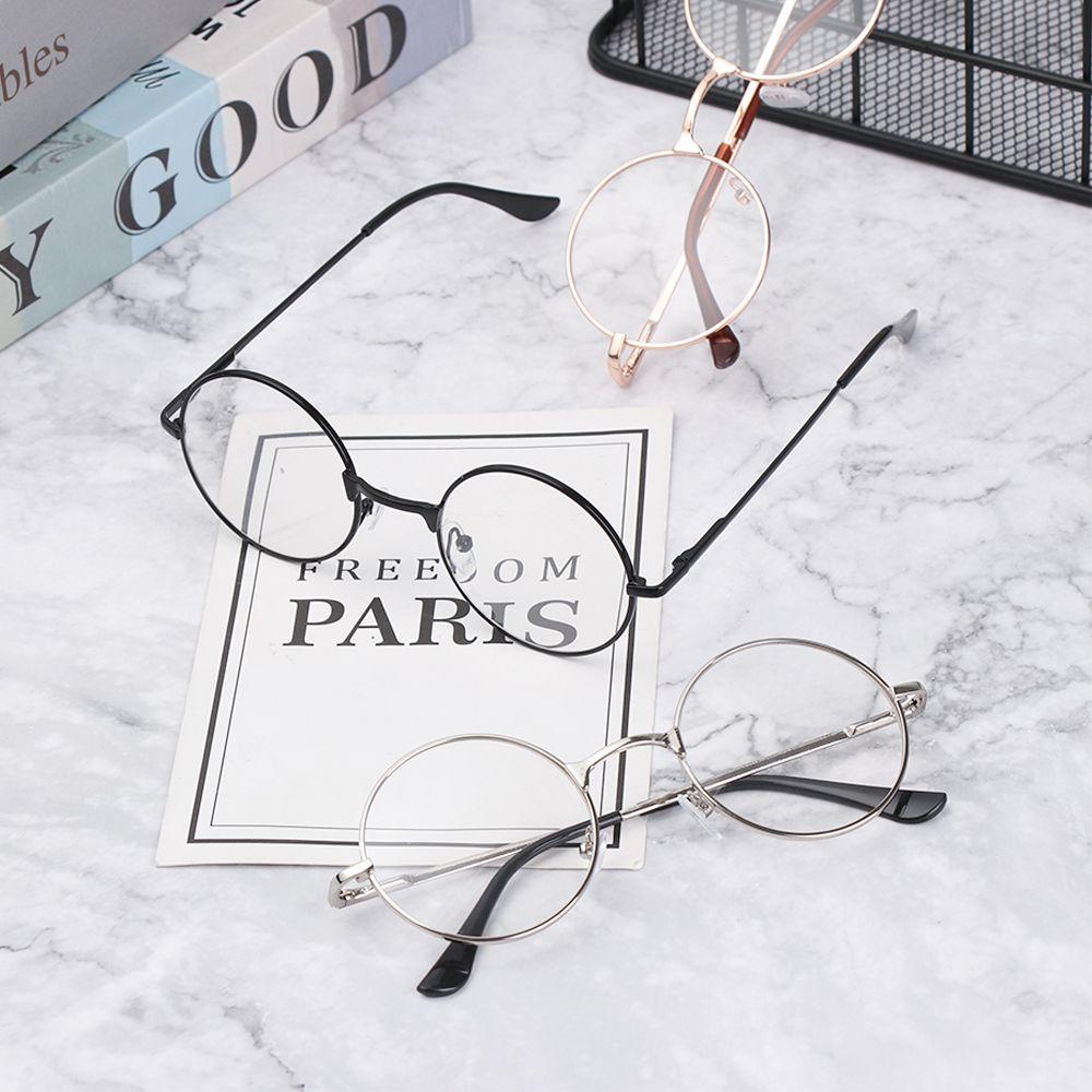 Luol Kính Đọc Sách Bằng Nhựa Resin Siêu Nhẹ Hình Tròn Nhỏ Gọn Linh Hoạt Chăm Sóc Mắt Vào