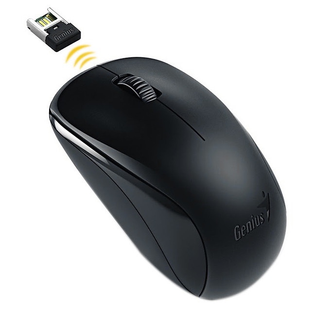 Chuột Quang Không Dây Genius NX 7000 - Không hộp bao bì