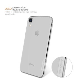 Ốp dẻo silicon hiệu Nillkin Iphone XR 6.1 inch