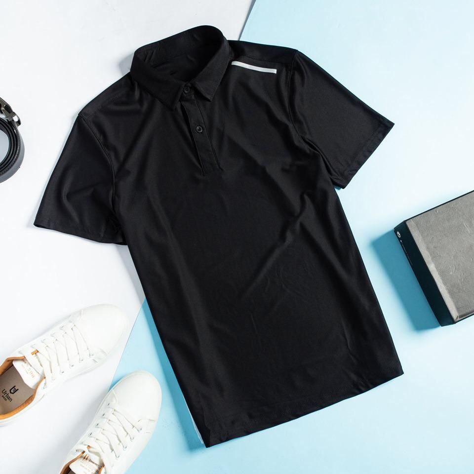 Áo thun nam POLO thiết kế vải cá sấu cotton cao cấp ngắn tay cực sang trọng | BigBuy360 - bigbuy360.vn