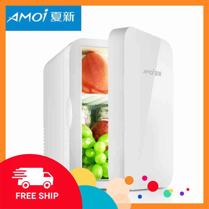 VB64 Tủ lạnh Mini Amoi CẢM ỨNG, DÙNG GIA ĐÌNH, ÔTÔ đa năng, thông minh, tiết kiệm Vbig Mart