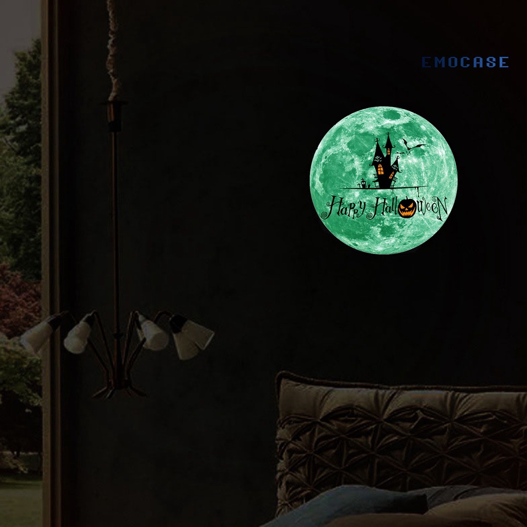 Giấy Dán Tường Dạ Quang Họa Tiết Kinh Dị Trang Trí Phòng Bé