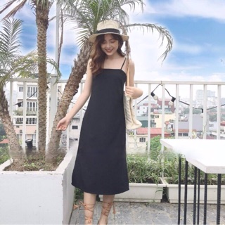 Đầm 2 dây sang chảnh