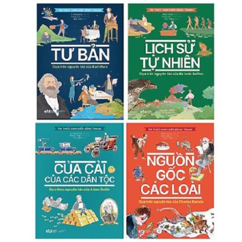 Sách - Tri Thức Kinh Điển Bằng Tranh - Của Cải Của Các Dân Tộc [AlphaBooks]