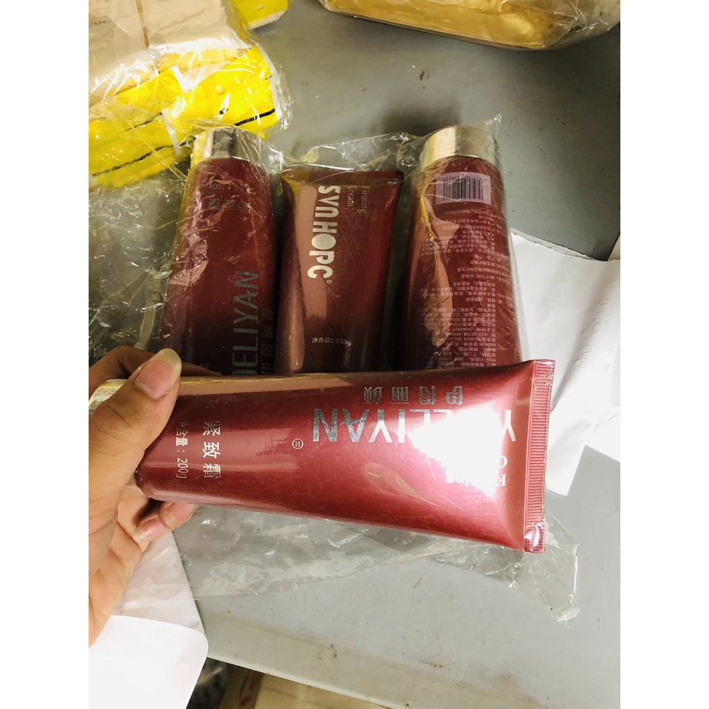 Kem điêu khắc body, kem PURFAE - FACE
