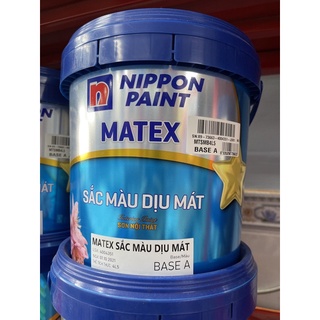 Sơn Nước matex màu xám đậm mã Gr-12