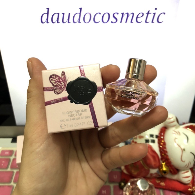 [ mini ] Nước hoa Viktor & Rolf Flowerbomb Nectar EDP Intense 7ml