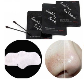 Miếng dán mụn đầu đen Goodbye Blackhead Ciracle, Miếng dán đẩy mụn đầu đen Goodbye Blackhead Ciracle