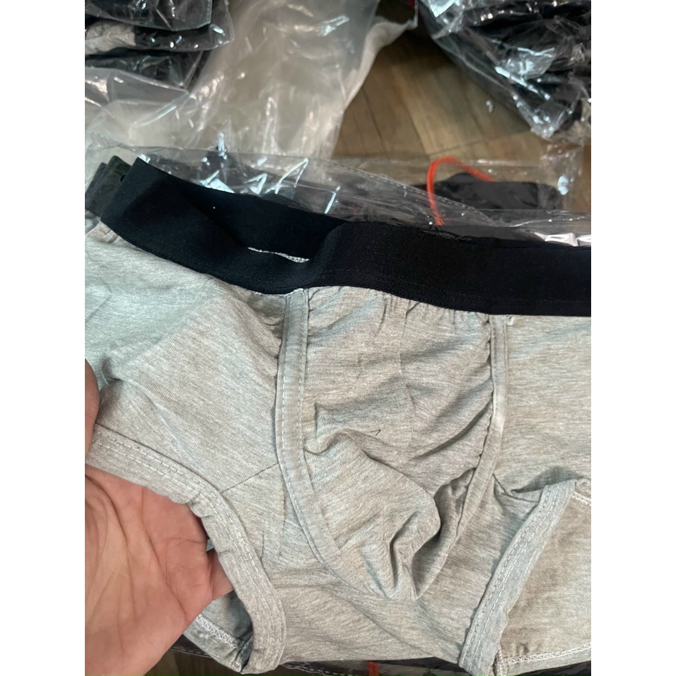 Quần Lót Nam Boxer - Quần Sịp Đùi Cạp To DVB Chất Cotton Siêu Co Giãn S86