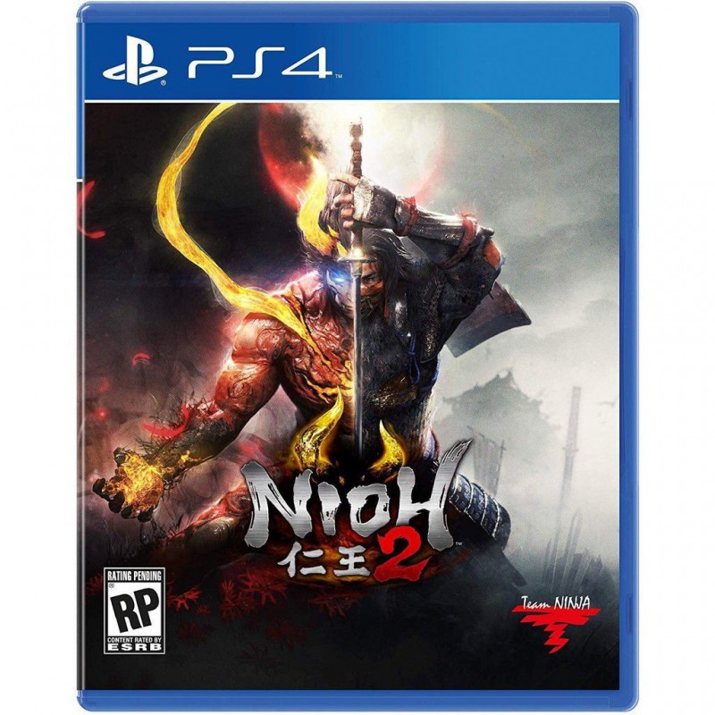 [Mã ELHAMS5 giảm 6% đơn 300K] Đĩa Game PS4 - NiOh 2