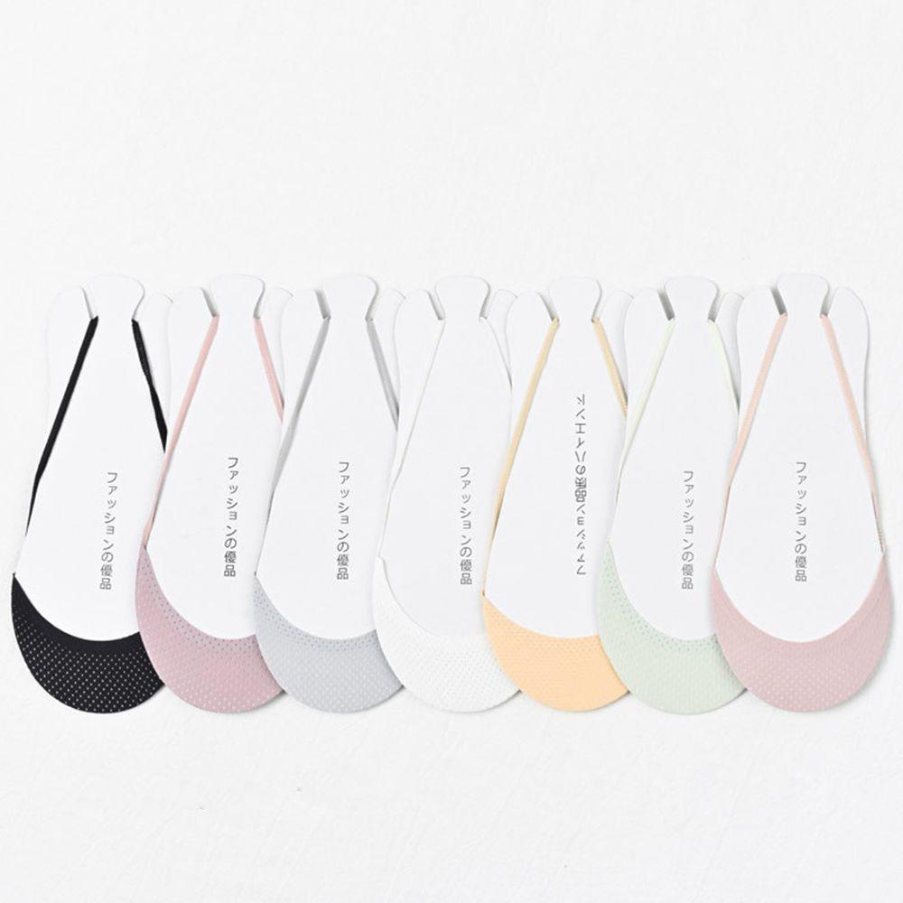 AROMA Vớ Thuyền Vải Lụa Lạnh Siêu Mỏng Cổ Thấp Thời Trang Mùa Hè Cho Nữ