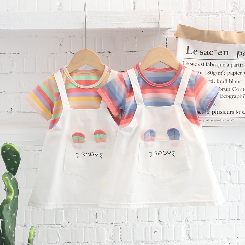 Đầm Công Chúa Phong Cách Lolita Xinh Xắn Cho Bé Gái GYLTZ231