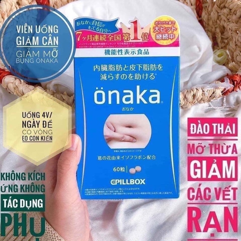 Onaka Nhật Bản