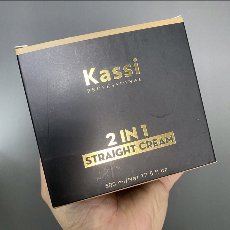 Duỗi phủ mịn 2 trong 1 Kassi _duỗi tóc kassi 500ml _ nhanh gọn, thẳng mượt tự nhiên