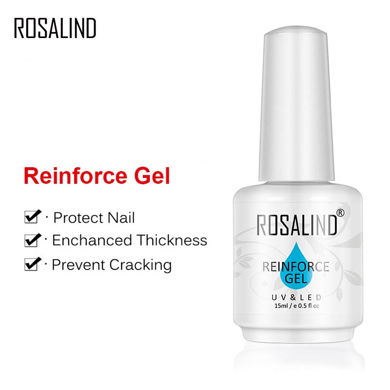 Lọ gel Rosalind sơn móng tay quyến rũ chuyên nghiệp 15ml