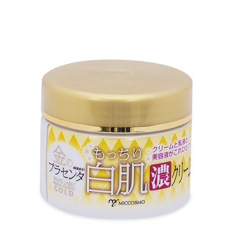 Kem chống lão hóa từ nhau thai và collagen Nhật - Hàng công ty thanh lý - White Label Premium Placenta Rich Gold Cream