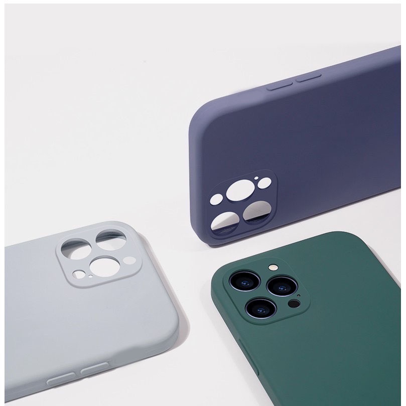 Ốp Lưng Iphone - Ốp lưng Cạnh Vuông Lót Nỉ iphone 6/6plus/6s/6s plus/6/7/7plus/8/8plus/x/xs/xs max/11/11 pro (Link 3)