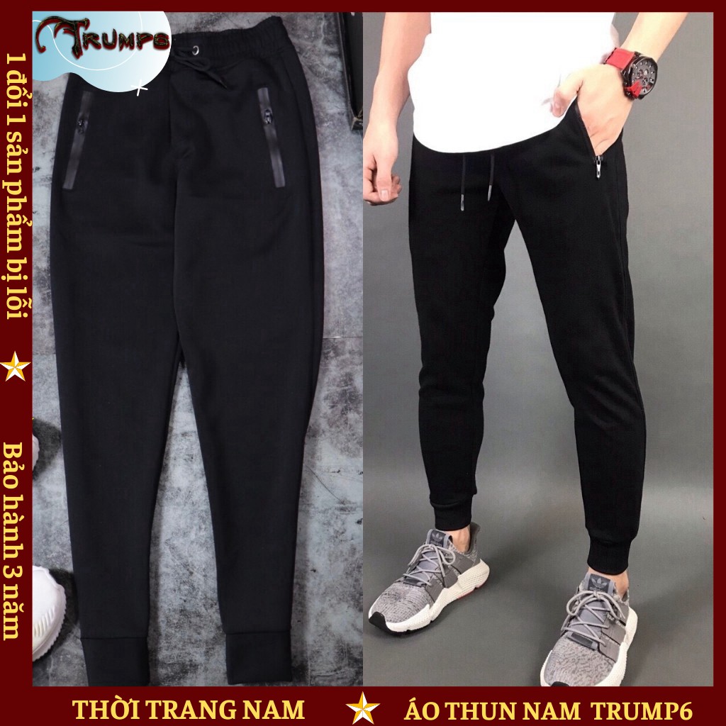 🌟DEAL SỐC🌟 Quần Jogger Nam Quần Dài Thể Thao Trơn Tập Gym Co Dãn Cực Tốt - 5 Màu TRUMP6 | BigBuy360 - bigbuy360.vn