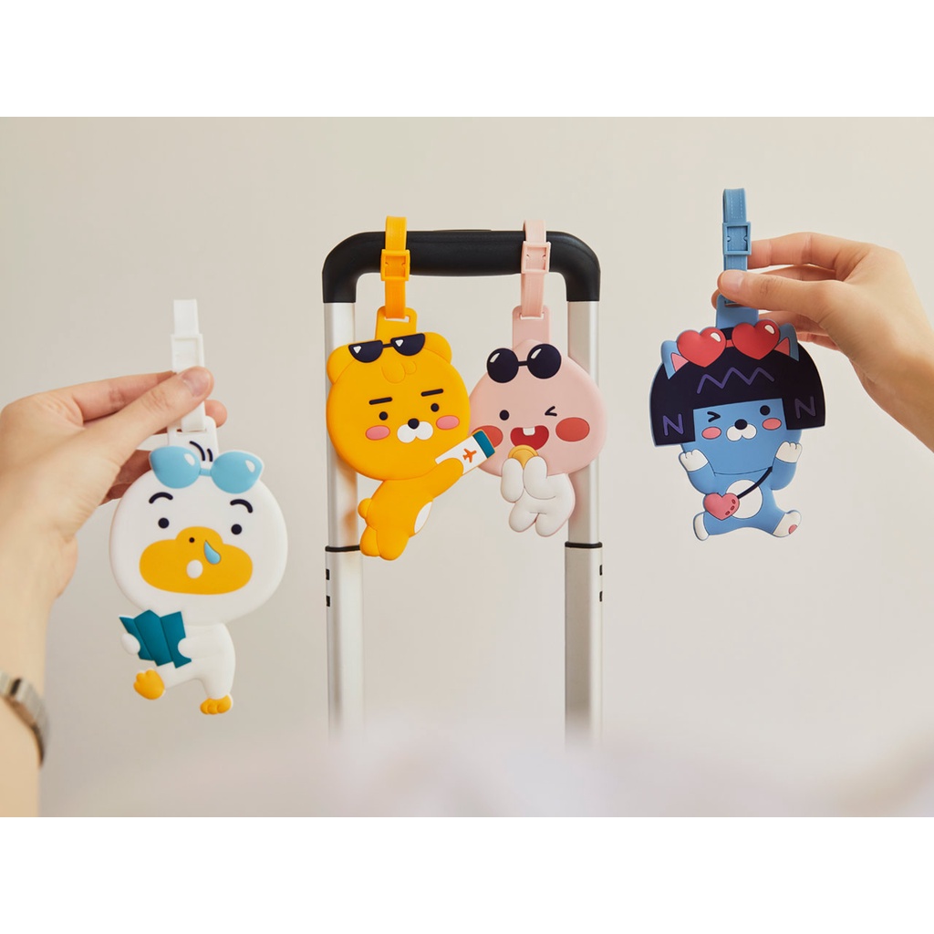 Thẻ tên Kakao Friends Little Neo Du Lịch