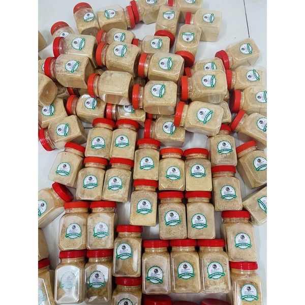 Hủ 100gr dùng thử!muối nhuyễn chính gốc Tây Ninh hàng loại 1 đặc biệt! - Thế Giới Bánh Tráng