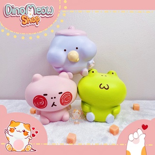 (ĐỌC KỸ MÔ TẢ) Squishy chính hãng Maihe/ Toby Studio - Toby friends size to siêu dễ thương, mềm (Kèm bao bì)