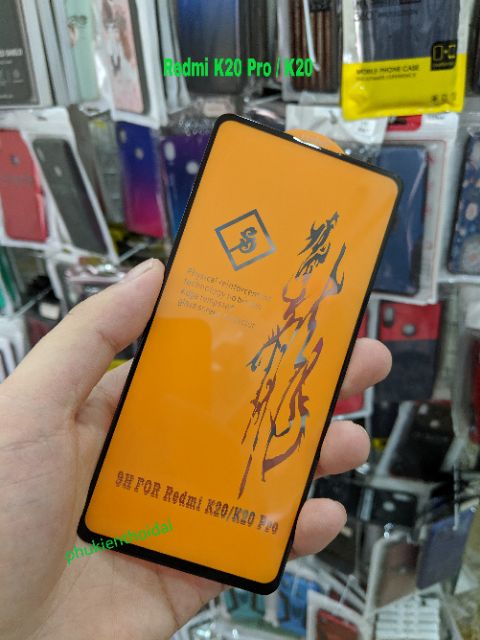 Kính cường lực 6D Xiaomi Redmi K20 Pro / K20 / Mi 9T FREESHIP Từ 50k full màn ôm màn 2.5D cao cấp chất đẹp