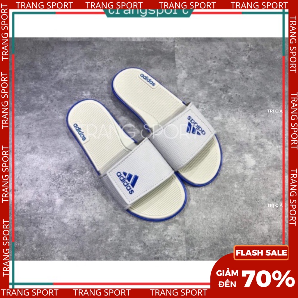 Dép adidas quai ngang nam cao cấp thiết kế siêu nhẹ chỉ 0,2gram
